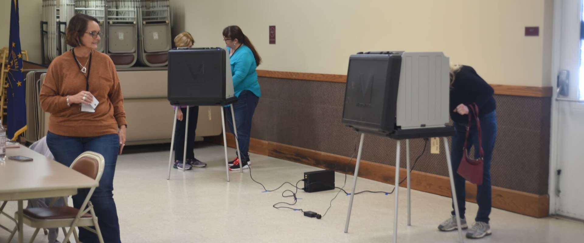 The Excitement Surrounding the Election in Milton, Pennsylvania